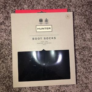 Black Hunter Boot Socks
